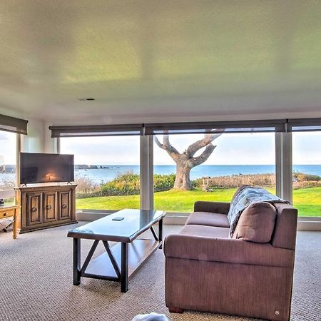 Cliffside Lighthouse Beach Home With Ocean View Кус-Бей Екстер'єр фото